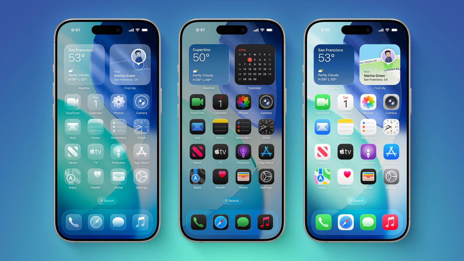 iOS 27 与 macOS 27 预计不会对 Liquid Glass 界面进行大改动